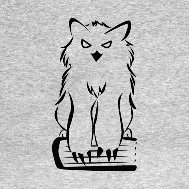 Wise Owlbear by 4kraft